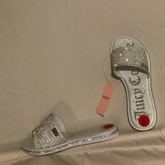 Juicy Couture bling slides - Picture 2 of 2